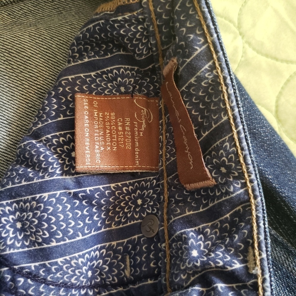 Paige Denim Bootcut jeans hp 19x🔥🔥🔥🔥 - Picture 4 of 4